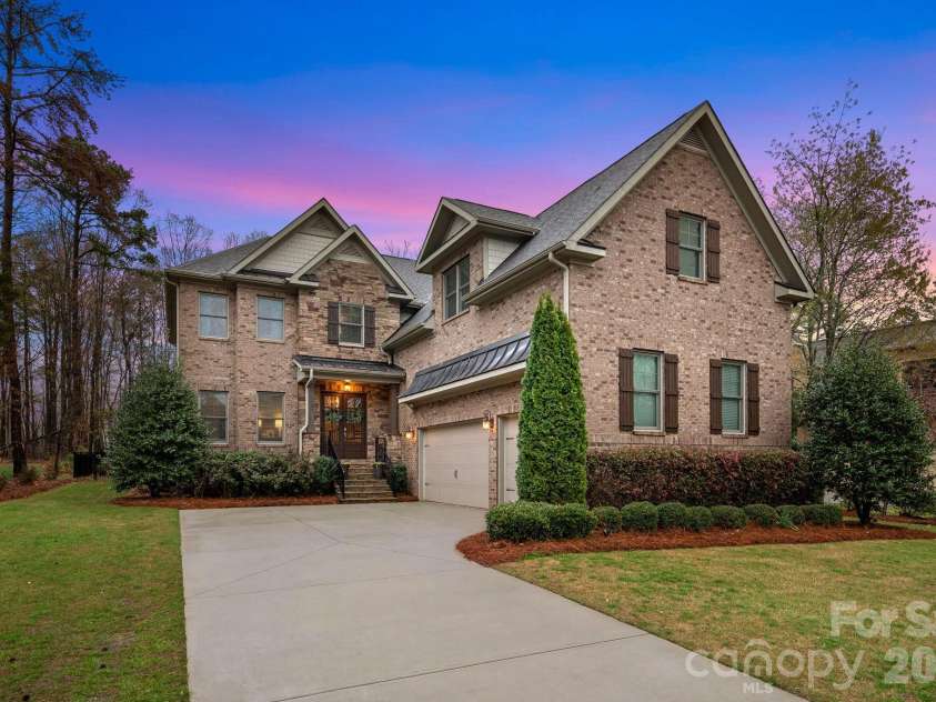 1104 Anniston Place, Wesley Chapel, NC 28079.  MLS# CAR4357688, YatesRealty ID 6948. 