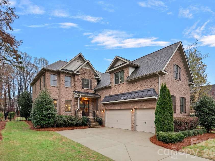 1104 Anniston Place, Wesley Chapel, NC 28079.  MLS# CAR4357688, YatesRealty ID 6948. 
