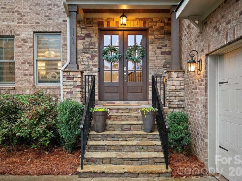 1104 Anniston Place, Wesley Chapel, NC 28079.  MLS# CAR4357688, YatesRealty ID 6948. 