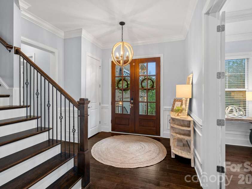 1104 Anniston Place, Wesley Chapel, NC 28079.  MLS# CAR4357688, YatesRealty ID 6948. 