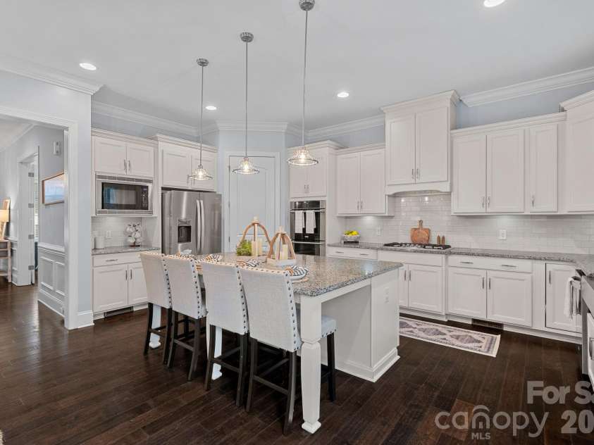 1104 Anniston Place, Wesley Chapel, NC 28079.  MLS# CAR4357688, YatesRealty ID 6948. 