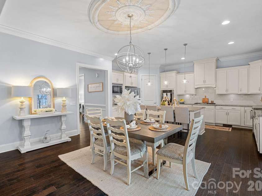 1104 Anniston Place, Wesley Chapel, NC 28079.  MLS# CAR4357688, YatesRealty ID 6948. 