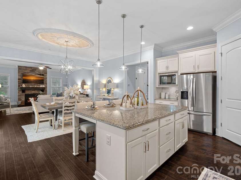 1104 Anniston Place, Wesley Chapel, NC 28079.  MLS# CAR4357688, YatesRealty ID 6948. 