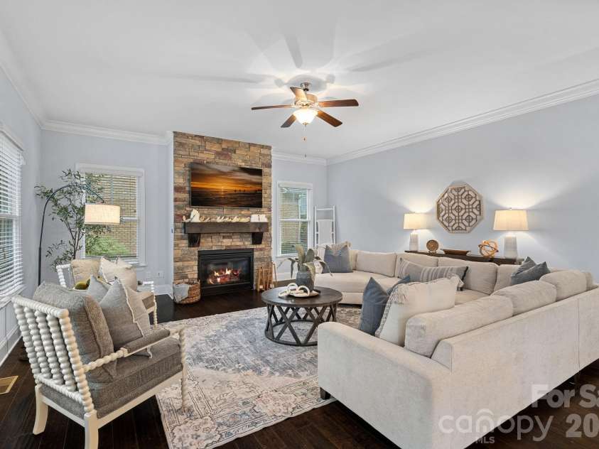 1104 Anniston Place, Wesley Chapel, NC 28079.  MLS# CAR4357688, YatesRealty ID 6948. 