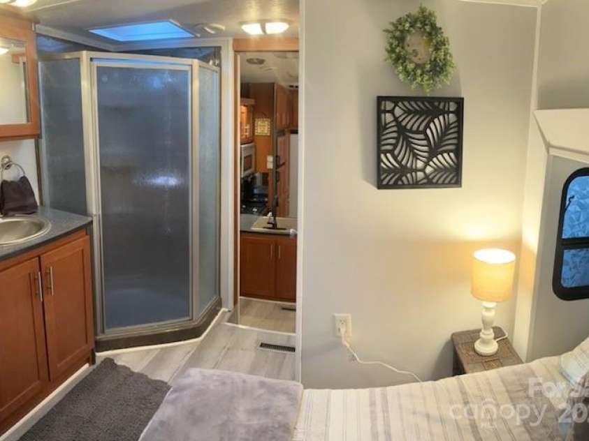 204 Lake Tillery Trail, Mount Gilead, NC 27306.  MLS# CAR4203308, YatesRealty ID 6948. 