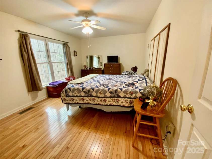 122 Hamilton Park, Rutherfordton, NC 28139.  MLS# CAR4218849, YatesRealty ID 6949. Master Bedroom