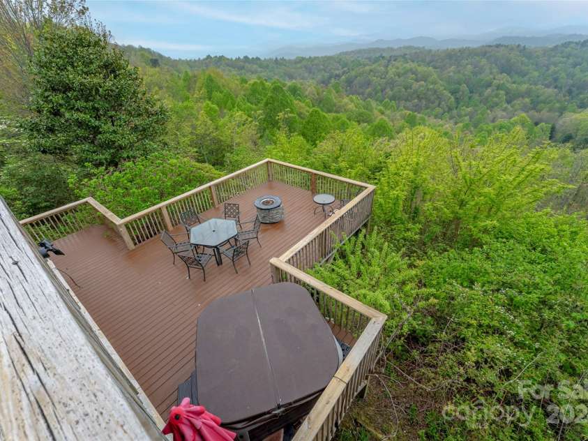 70 Moor Lane, Brevard, NC 28712.  MLS# CAR4134812, YatesRealty ID 695. Not a bad spot for a hot tub