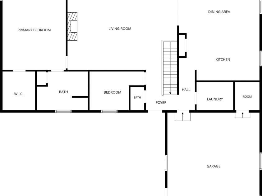 70 Moor Lane, Brevard, NC 28712.  MLS# CAR4429937, YatesRealty ID 695. 
