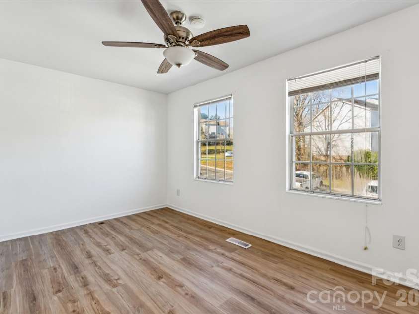 655 Lex Drive, Charlotte, NC 28262.  MLS# CAR4359903, YatesRealty ID 6951. Bedroom #2 or Secondary primary bedroom