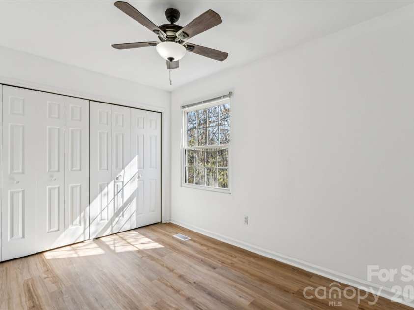 655 Lex Drive, Charlotte, NC 28262.  MLS# CAR4359903, YatesRealty ID 6951. Bedroom #3 with double closets