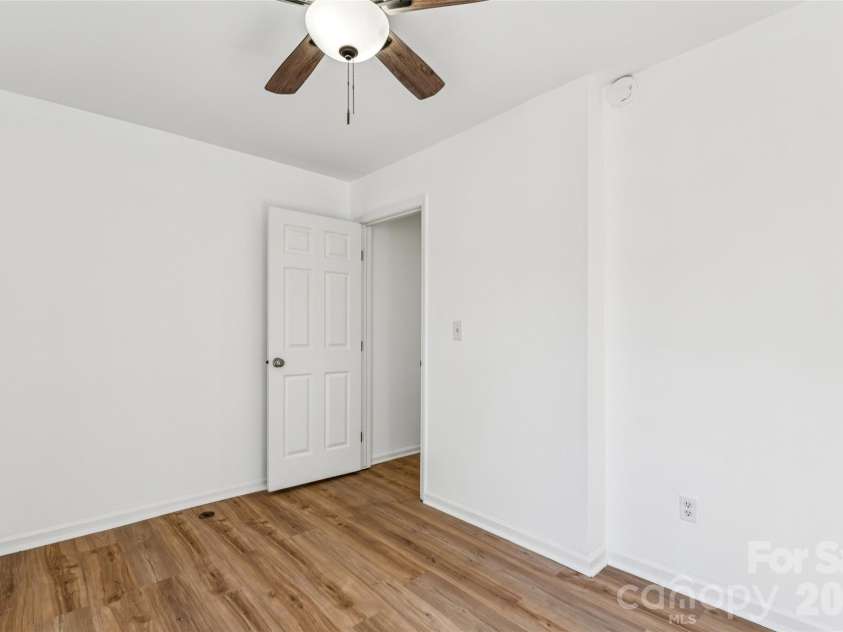 655 Lex Drive, Charlotte, NC 28262.  MLS# CAR4359903, YatesRealty ID 6951. Bedroom #3 with double closets