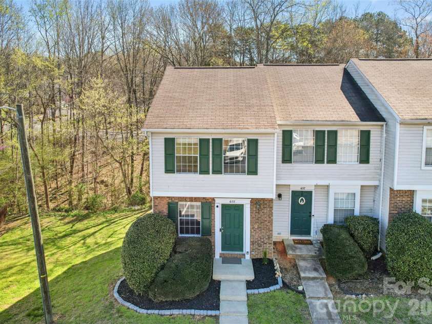 655 Lex Drive, Charlotte, NC 28262.  MLS# CAR4359903, YatesRealty ID 6951. Exterior Front