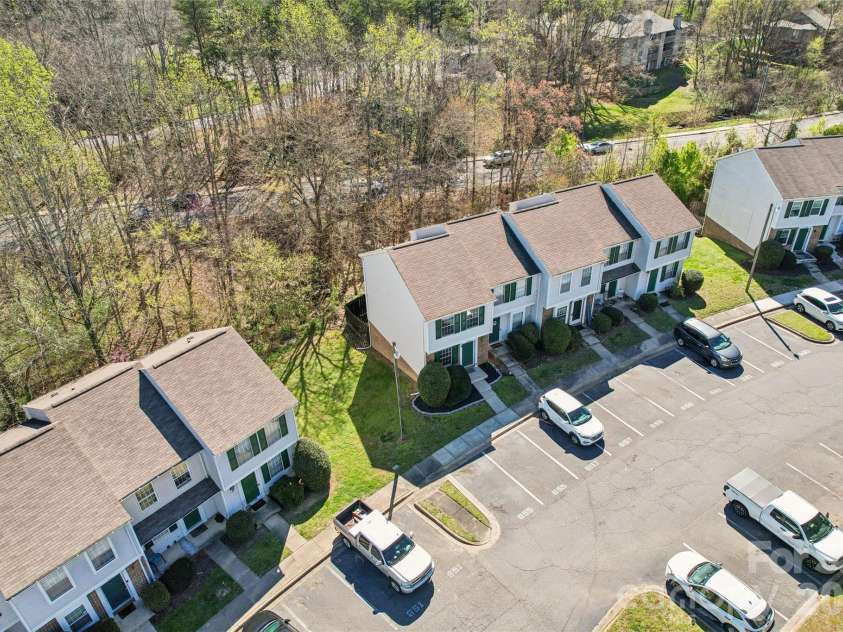 655 Lex Drive, Charlotte, NC 28262.  MLS# CAR4359903, YatesRealty ID 6951. Exterior left