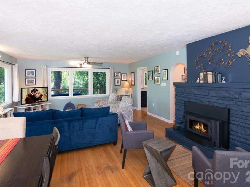 249 Gudger Hill Road, Cullowhee, NC 28723.  MLS# CAR4352278, YatesRealty ID 6952. 