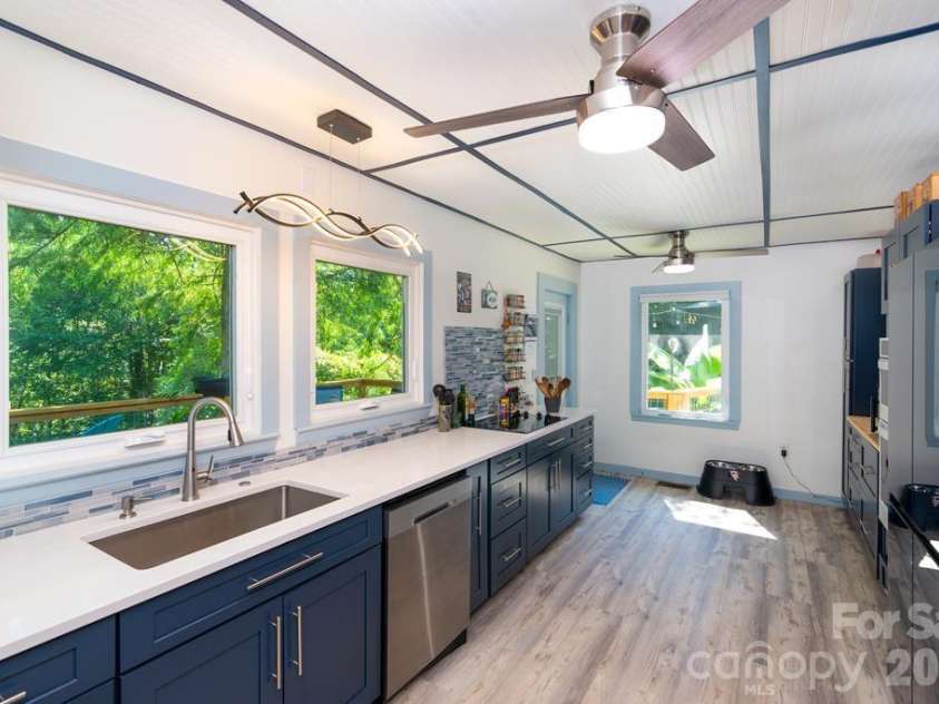 249 Gudger Hill Road, Cullowhee, NC 28723.  MLS# CAR4352278, YatesRealty ID 6952. 
