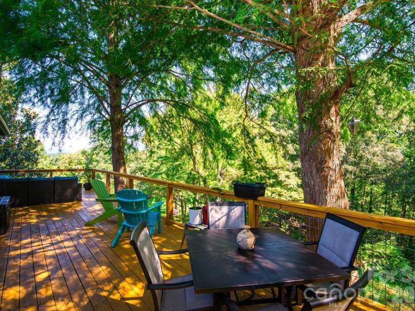 249 Gudger Hill Road, Cullowhee, NC 28723.  MLS# CAR4352278, YatesRealty ID 6952. 
