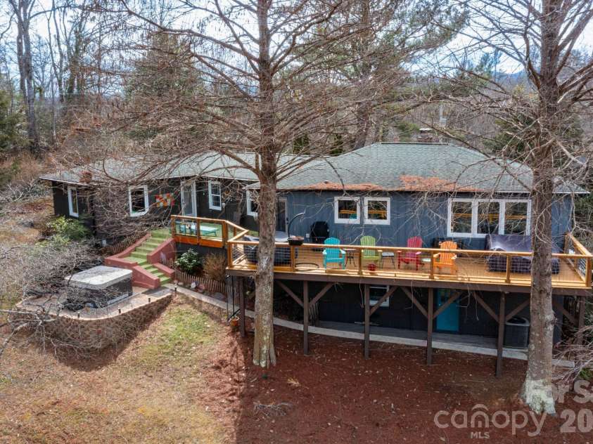249 Gudger Hill Road, Cullowhee, NC 28723.  MLS# CAR4352278, YatesRealty ID 6952. 