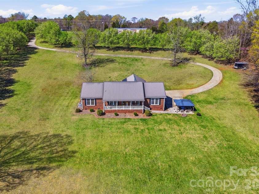1545 Gin Road, Gold Hill, NC 28071.  MLS# CAR4359235, YatesRealty ID 6957. 