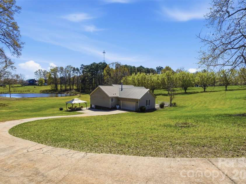 1545 Gin Road, Gold Hill, NC 28071.  MLS# CAR4359235, YatesRealty ID 6957. 