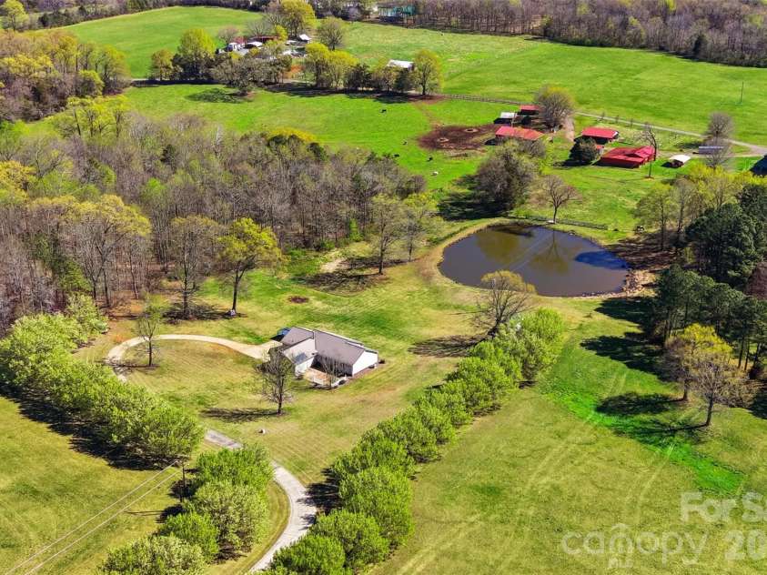 1545 Gin Road, Gold Hill, NC 28071.  MLS# CAR4359235, YatesRealty ID 6957. 