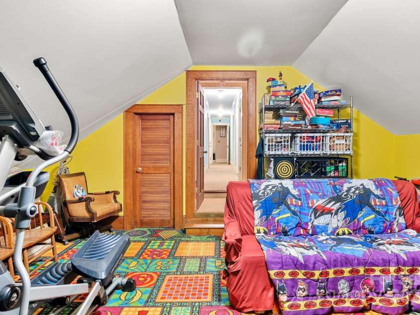 205 Vauxhall Drive, Shelby, NC 28150.  MLS# CAR4131707, YatesRealty ID 696. Bonus room w/ fun gameroom carpet!