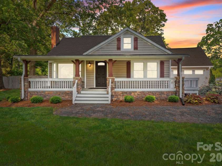 319 Central Avenue, Locust, NC 28097.  MLS# CAR4390375, YatesRealty ID 696. 