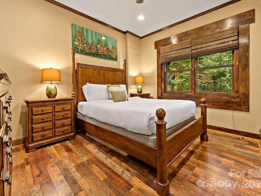 501 Bolt Road, Lake Lure, NC 28746.  MLS# CAR4241628, YatesRealty ID 6962. Lower-level flex space