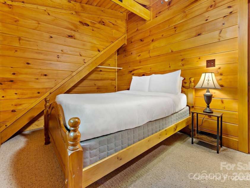 501 Bolt Road, Lake Lure, NC 28746.  MLS# CAR4241628, YatesRealty ID 6962. Upper-level flex space