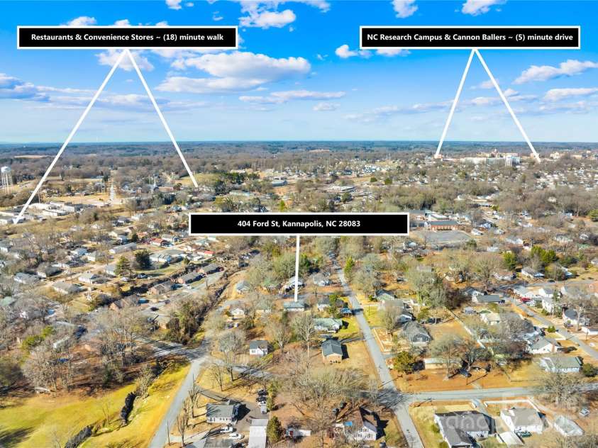 404 Ford Street, Kannapolis, NC 28083.  MLS# CAR4215318, YatesRealty ID 6963. 