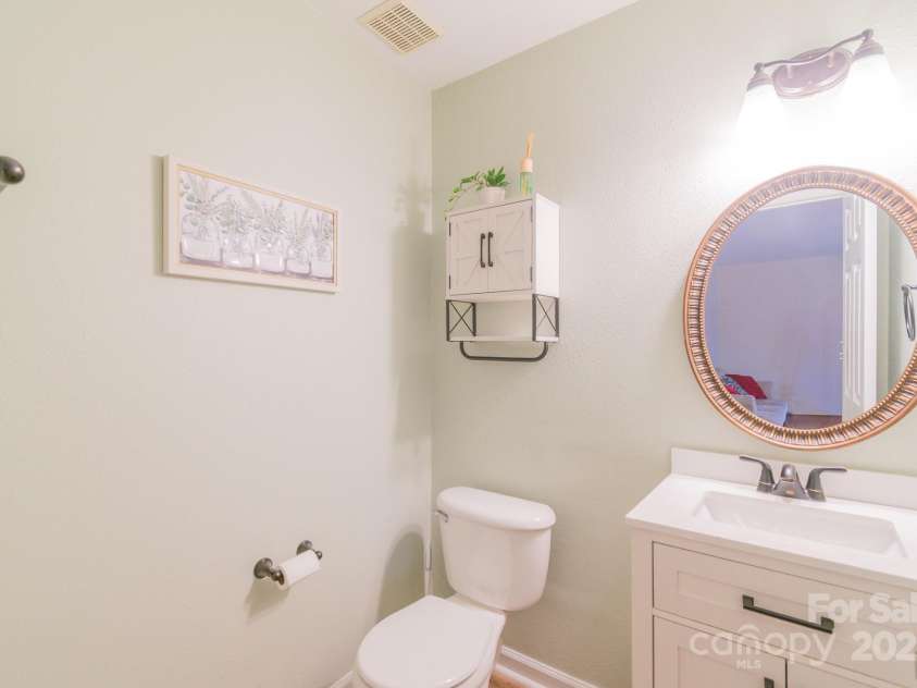 552 Montgomery Drive, Rock Hill, SC 29732.  MLS# CAR4233355, YatesRealty ID 6964. Downstairs 1/2 bath