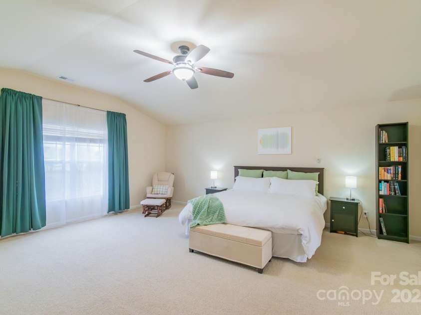 552 Montgomery Drive, Rock Hill, SC 29732.  MLS# CAR4233355, YatesRealty ID 6964. Primary suite with plenty of space for oversized furniture