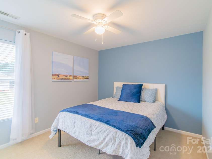552 Montgomery Drive, Rock Hill, SC 29732.  MLS# CAR4233355, YatesRealty ID 6964. Secondary bedroom