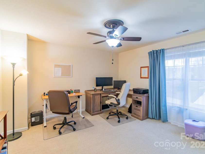 552 Montgomery Drive, Rock Hill, SC 29732.  MLS# CAR4233355, YatesRealty ID 6964. Upstairs loft- makes a perfect office