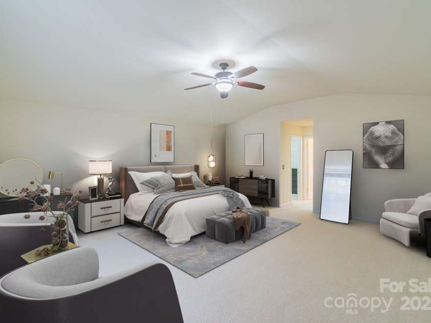 552 Montgomery Drive, Rock Hill, SC 29732.  MLS# CAR4233355, YatesRealty ID 6964. Virtually staged