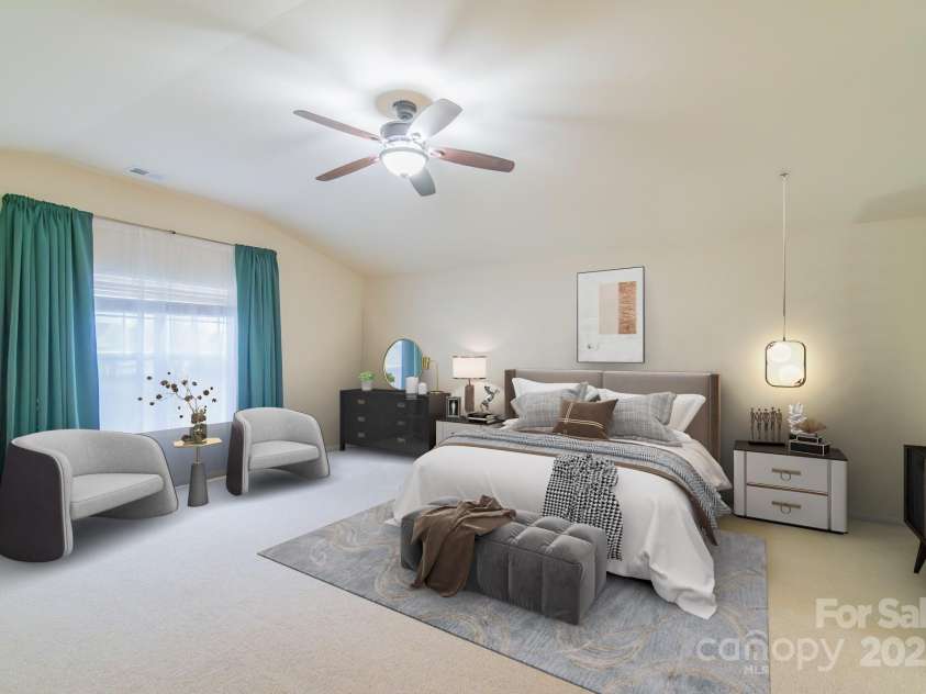 552 Montgomery Drive, Rock Hill, SC 29732.  MLS# CAR4233355, YatesRealty ID 6964. Virtually staged