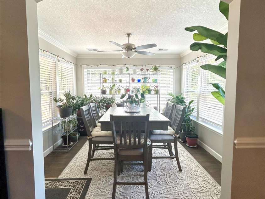203 Thorn Creek Drive, Gaffney, SC 29341.  MLS# CAR4135530, YatesRealty ID 6967. Sun Room