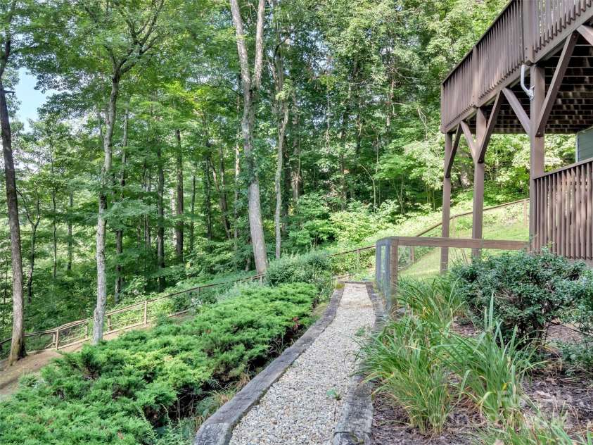 2525 Eagles Nest Road, Waynesville, NC 28786.  MLS# CAR4167928, YatesRealty ID 697. Fenced-In Yard
