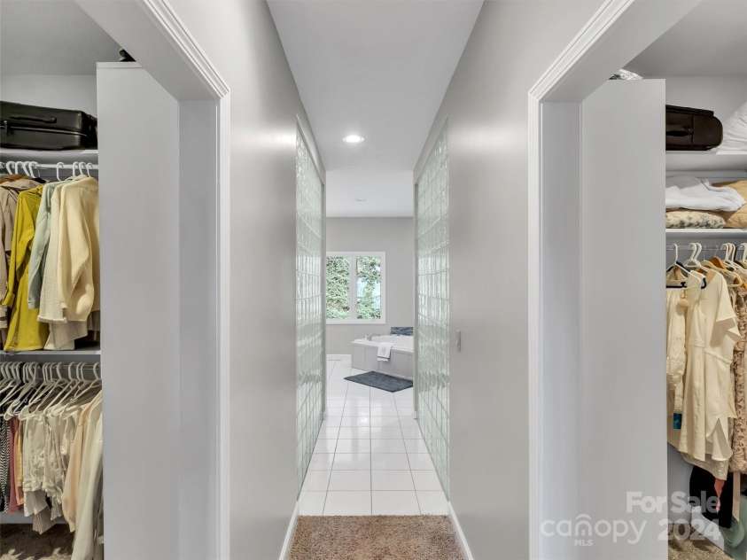 2525 Eagles Nest Road, Waynesville, NC 28786.  MLS# CAR4167928, YatesRealty ID 697. Two Spacious Walk-In Closets