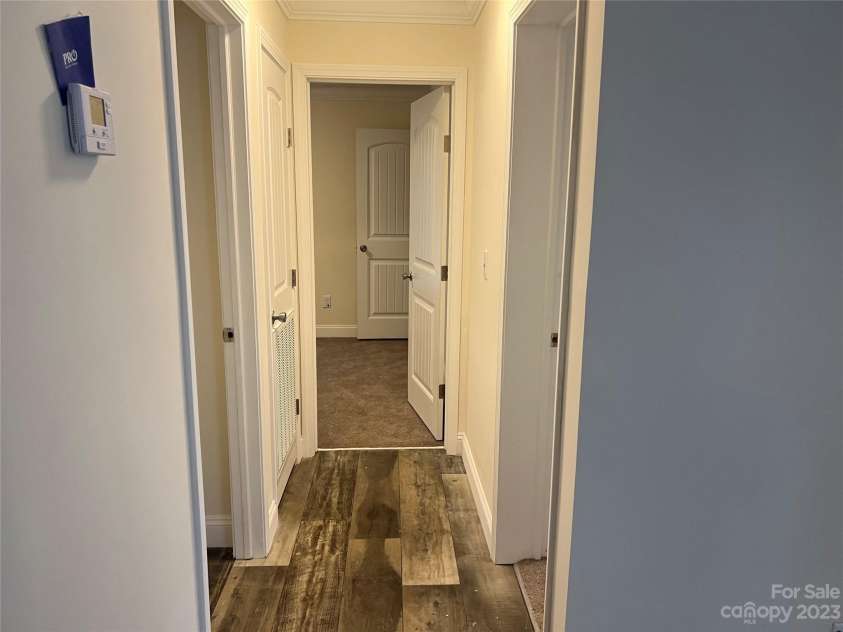 5716 Dalmatian Street, Iron Station, NC 28080.  MLS# CAR4024125, YatesRealty ID 697. Hall to Bed/Bath