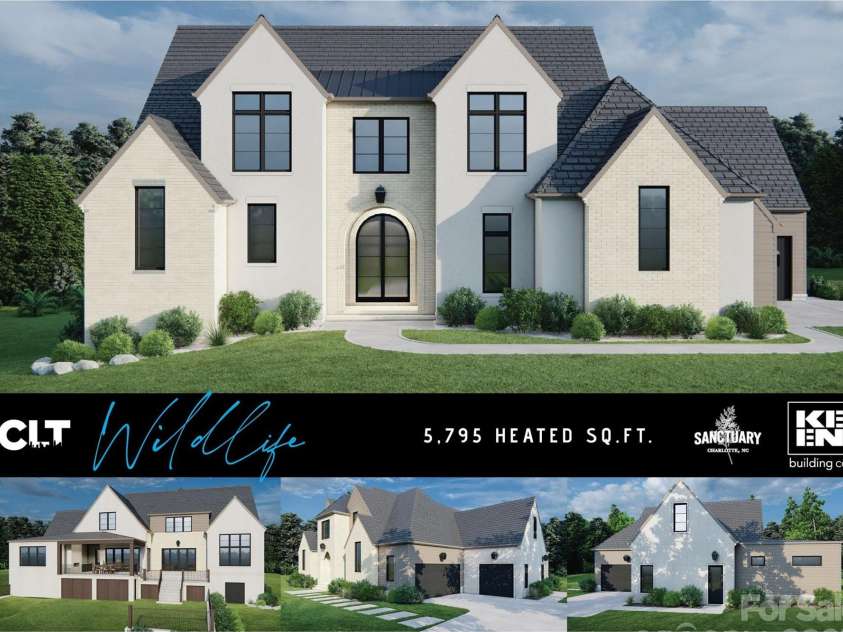 10717 Wildlife Road, Charlotte, NC 28278.  MLS# CAR4308832, YatesRealty ID 6971. 
