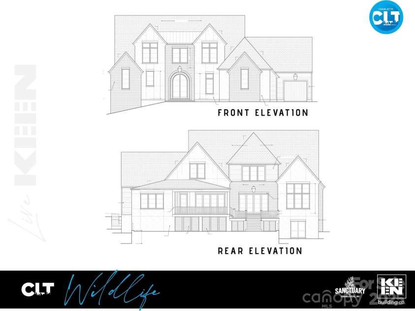 10717 Wildlife Road, Charlotte, NC 28278.  MLS# CAR4308832, YatesRealty ID 6971. 