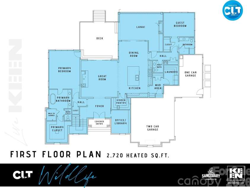 10717 Wildlife Road, Charlotte, NC 28278.  MLS# CAR4308832, YatesRealty ID 6971. 