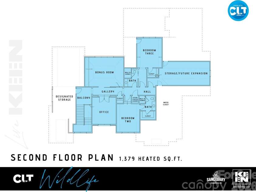 10717 Wildlife Road, Charlotte, NC 28278.  MLS# CAR4308832, YatesRealty ID 6971. 