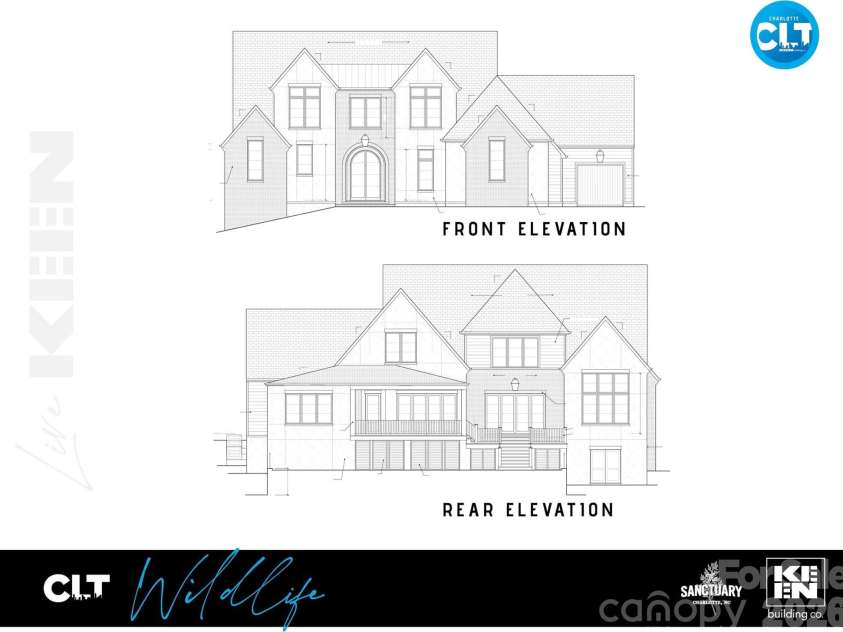 10717 Wildlife Road, Charlotte, NC 28278.  MLS# CAR4308832, YatesRealty ID 6971. 