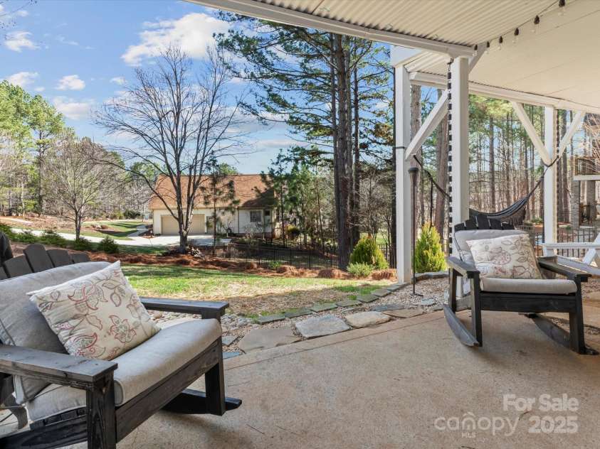 1742 Verdict Ridge Drive, Denver, NC 28037.  MLS# CAR4223483, YatesRealty ID 6971. Covered Patio