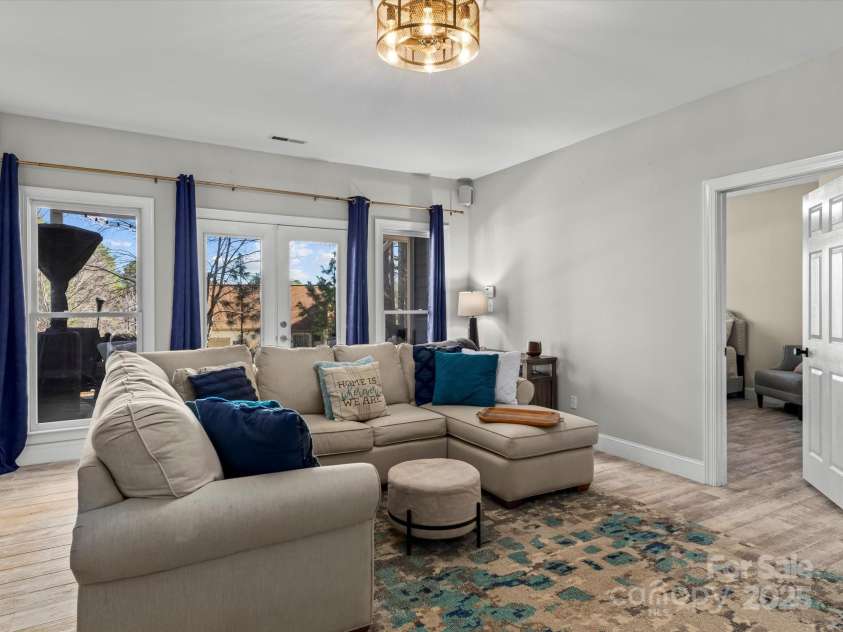 1742 Verdict Ridge Drive, Denver, NC 28037.  MLS# CAR4223483, YatesRealty ID 6971. Lower Level Family Room