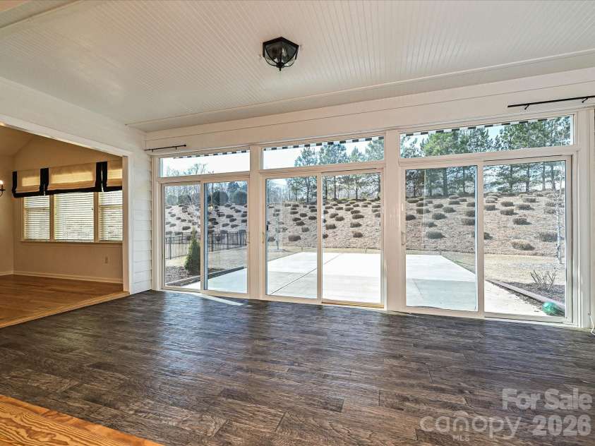 2004 Rockbrook Lane, Belmont, NC 28012.  MLS# CAR4355401, YatesRealty ID 6972. Bright and versatile Sunroom