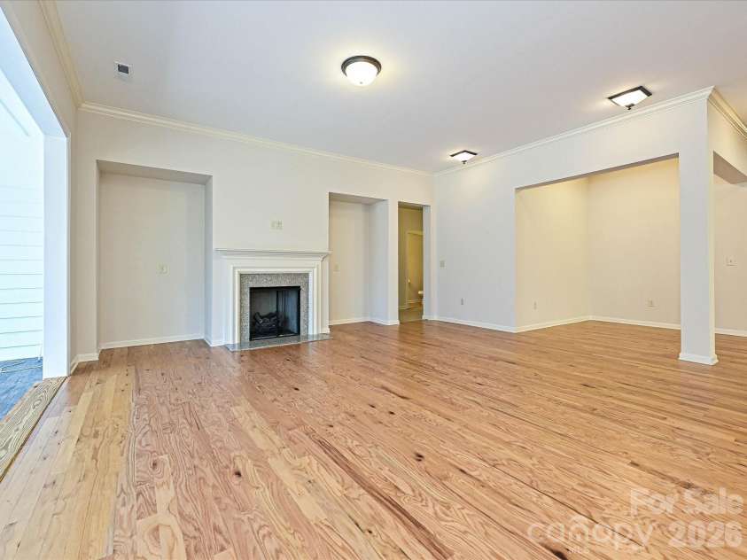 2004 Rockbrook Lane, Belmont, NC 28012.  MLS# CAR4355401, YatesRealty ID 6972. Greatroom w gas fireplace