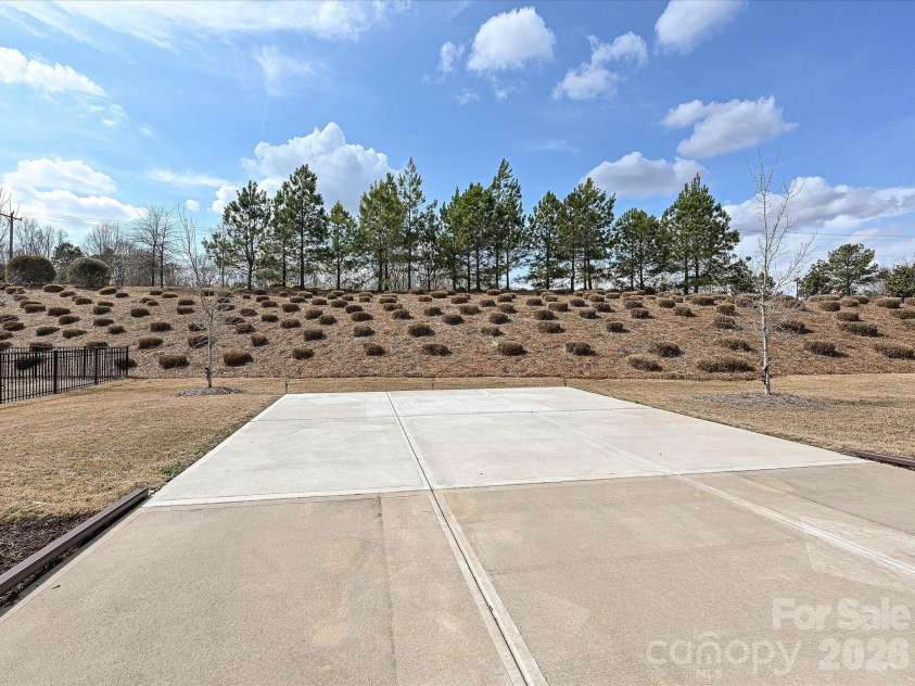 2004 Rockbrook Lane, Belmont, NC 28012.  MLS# CAR4355401, YatesRealty ID 6972. Oversize rear Patio