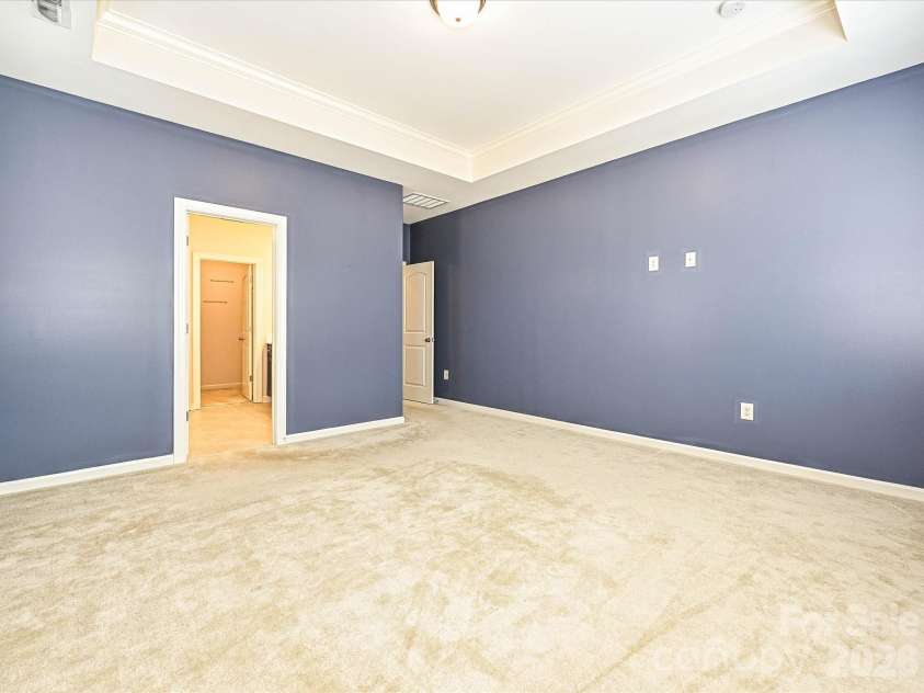 2004 Rockbrook Lane, Belmont, NC 28012.  MLS# CAR4355401, YatesRealty ID 6972. Primary bedroom ~ direct access to primary Bathroom
